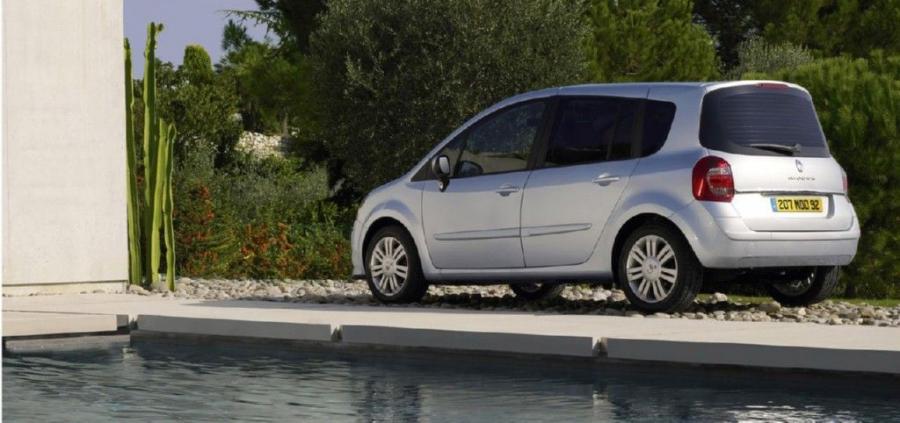  Renault Grand Modus 2007 года  (фото 52 из 53)